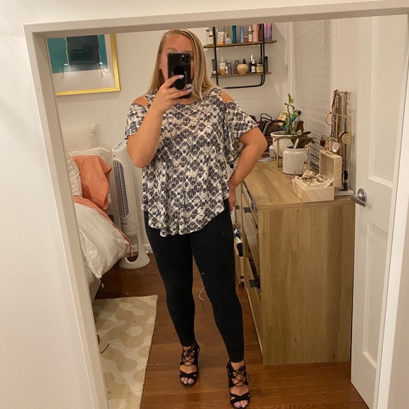 We The Free cold shoulder tee by Free People - Picture 5 of 9